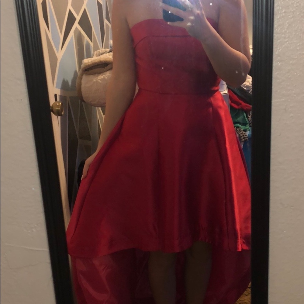 High-low Prom Dress